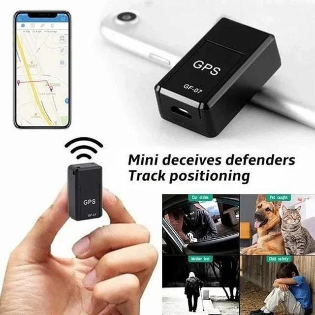 جهاز تتبع GPS مغناطيسي صغير - تتبع الموقع في الوقت الفعلي