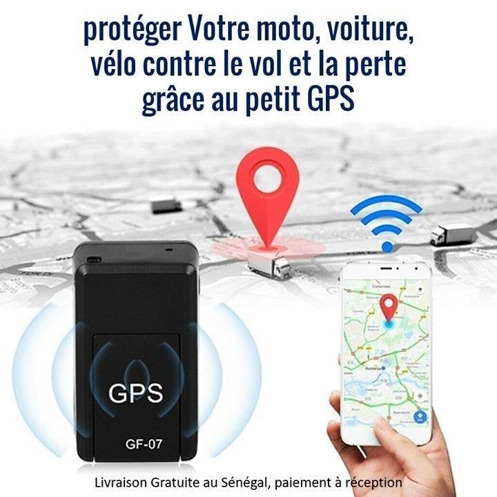جهاز تتبع GPS مغناطيسي صغير - تتبع الموقع في الوقت الفعلي