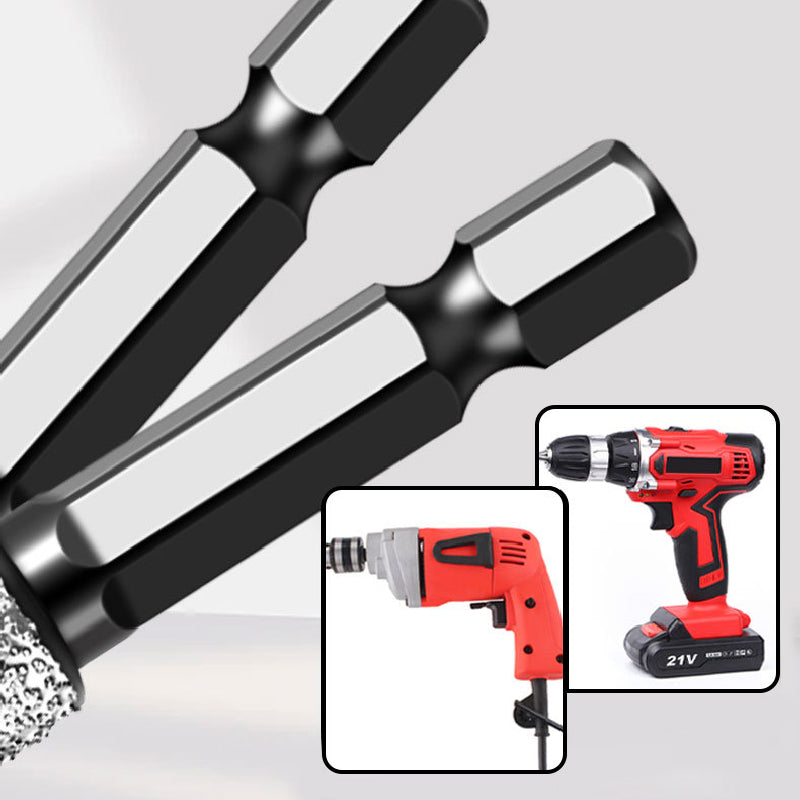Precision Drill Bit Tool for Clean and Effortless Project Holes - Esilora