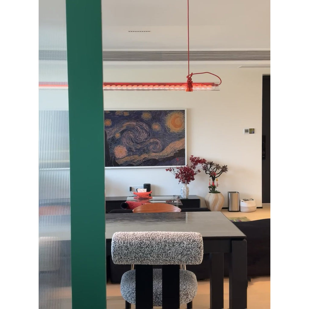 Tubular Linear LED Pendant Lamp | Esilora