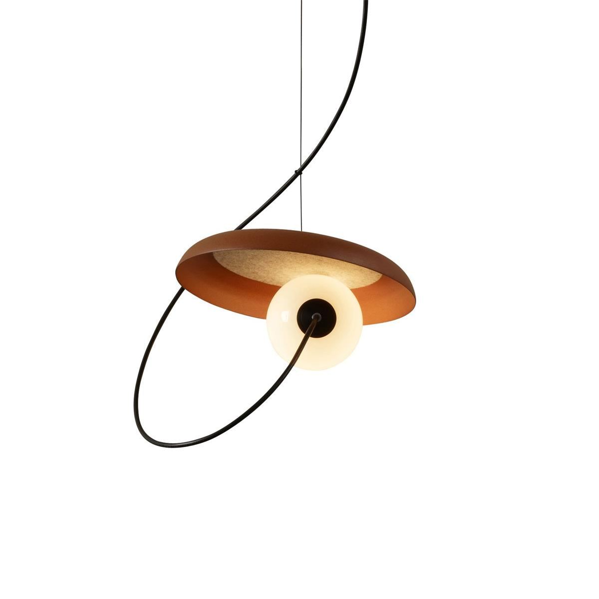 Acoustic Disc Pendant Lamp | Esilora