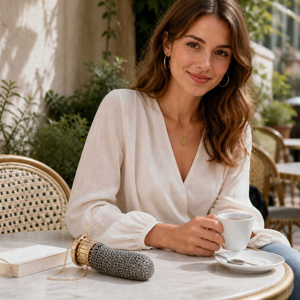 SteelLuxe — Carry Timeless Strength and Vintage Elegance Wherever You Go - Esilora
