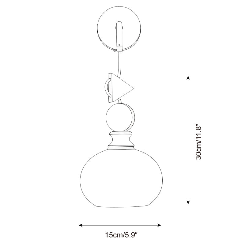 Jellytone Wall Lamp | Esilora