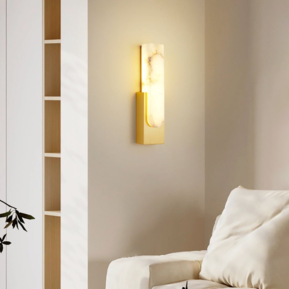 Agatha Alabaster Wall Lamp | Esilora