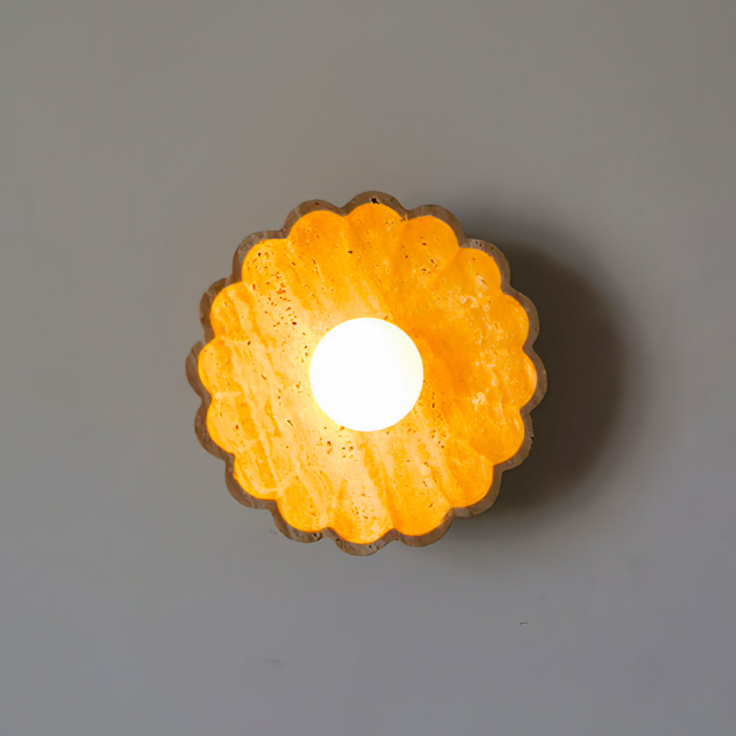 Scallop Wall Lamp | Esilora