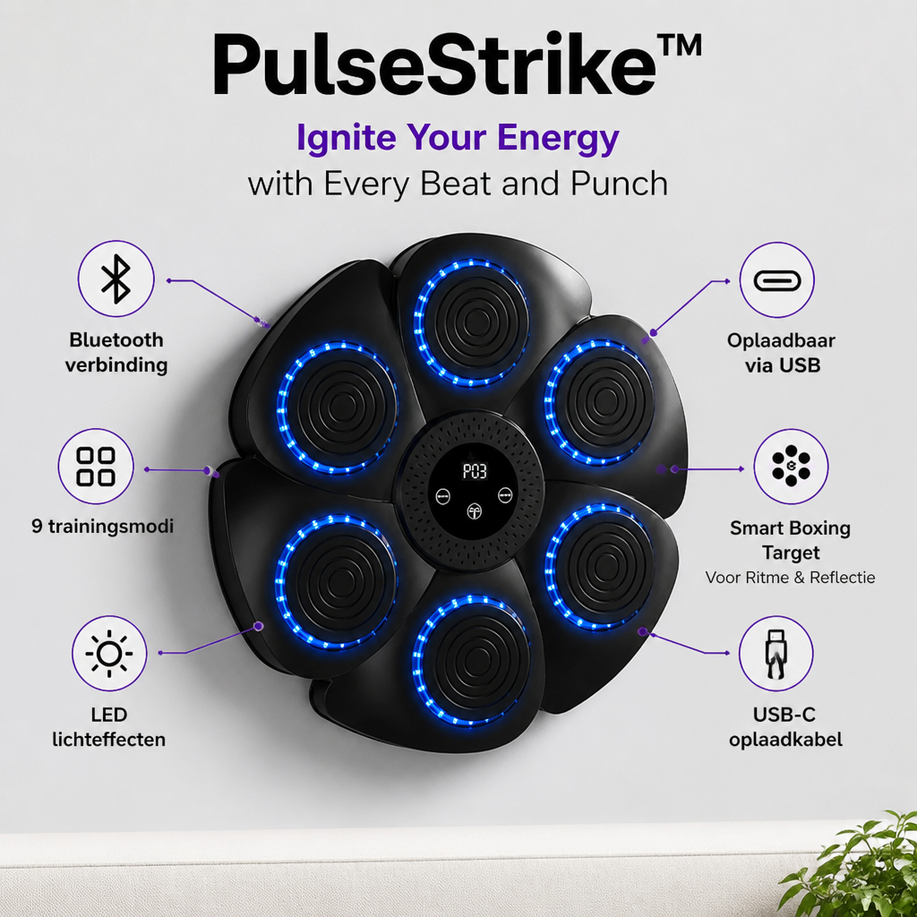 PulseStrike — Ignite Your Energy with Every Beat and Punch - Esilora
