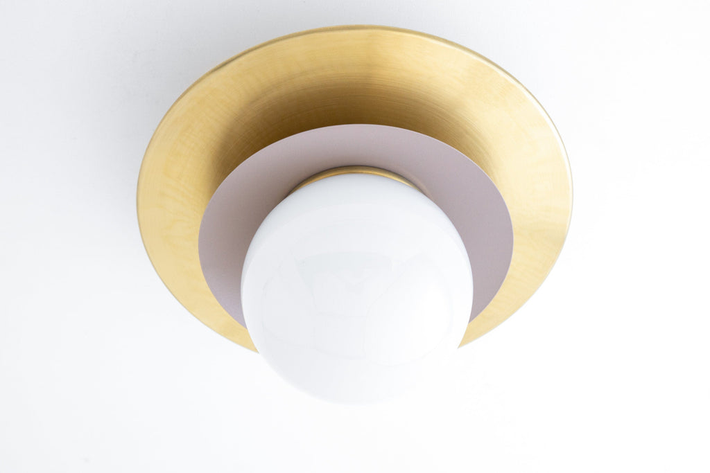 Artivo Layered Modern Globe Ceiling Light for Living Room & Bedroom | Esilora