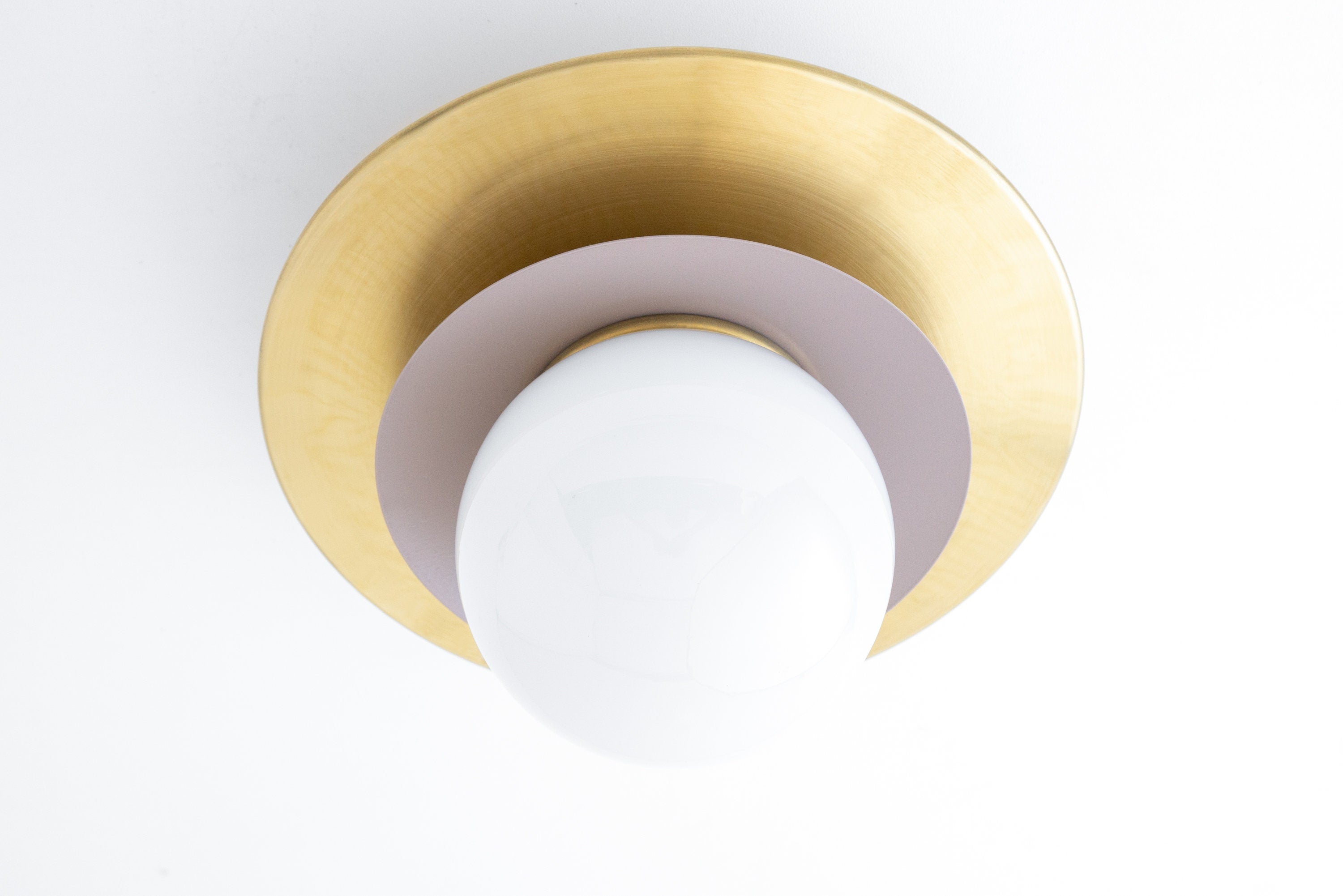 Artivo Layered Modern Globe Ceiling Light for Living Room & Bedroom | Esilora
