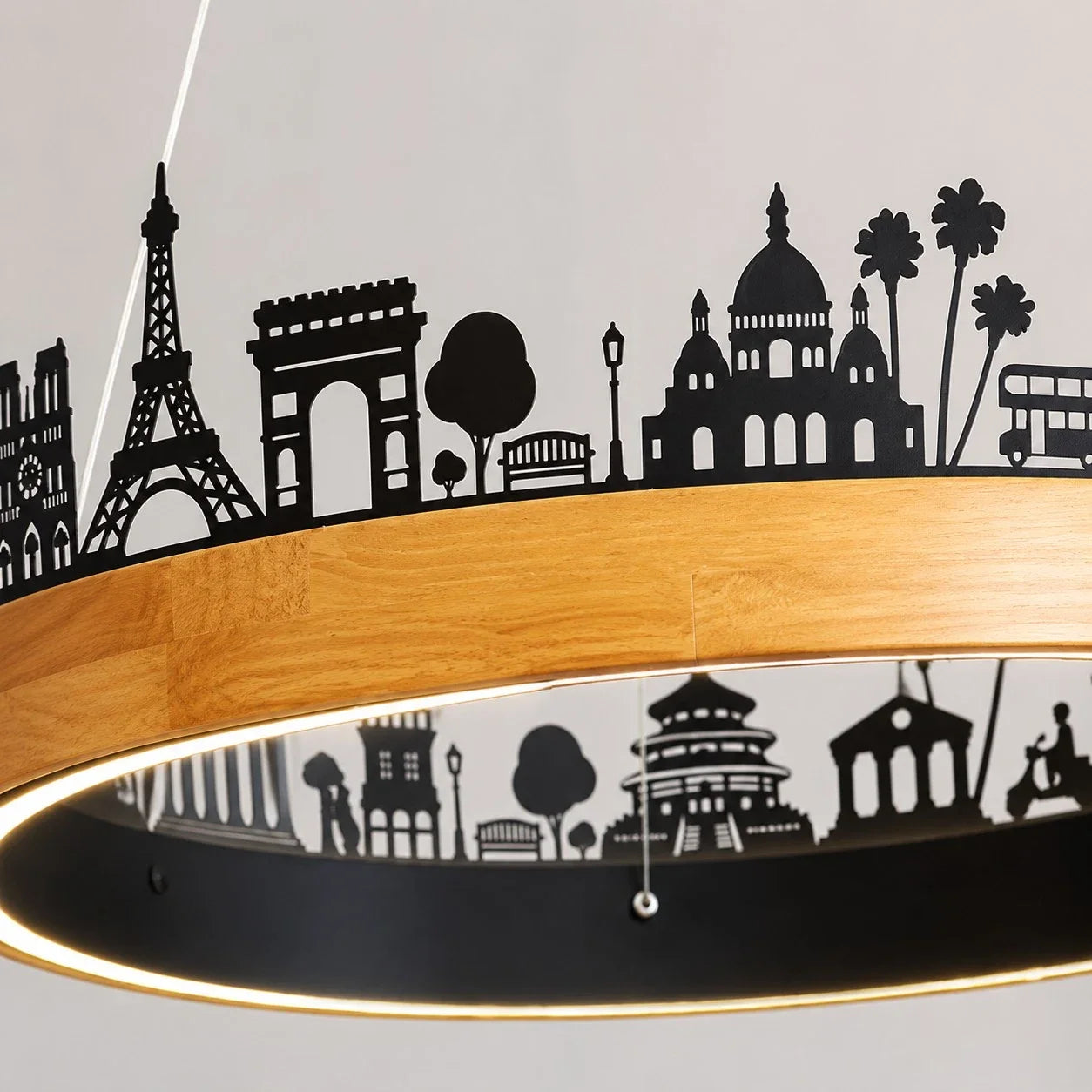 Nordische Skyline Pendelleuchte | Esilora