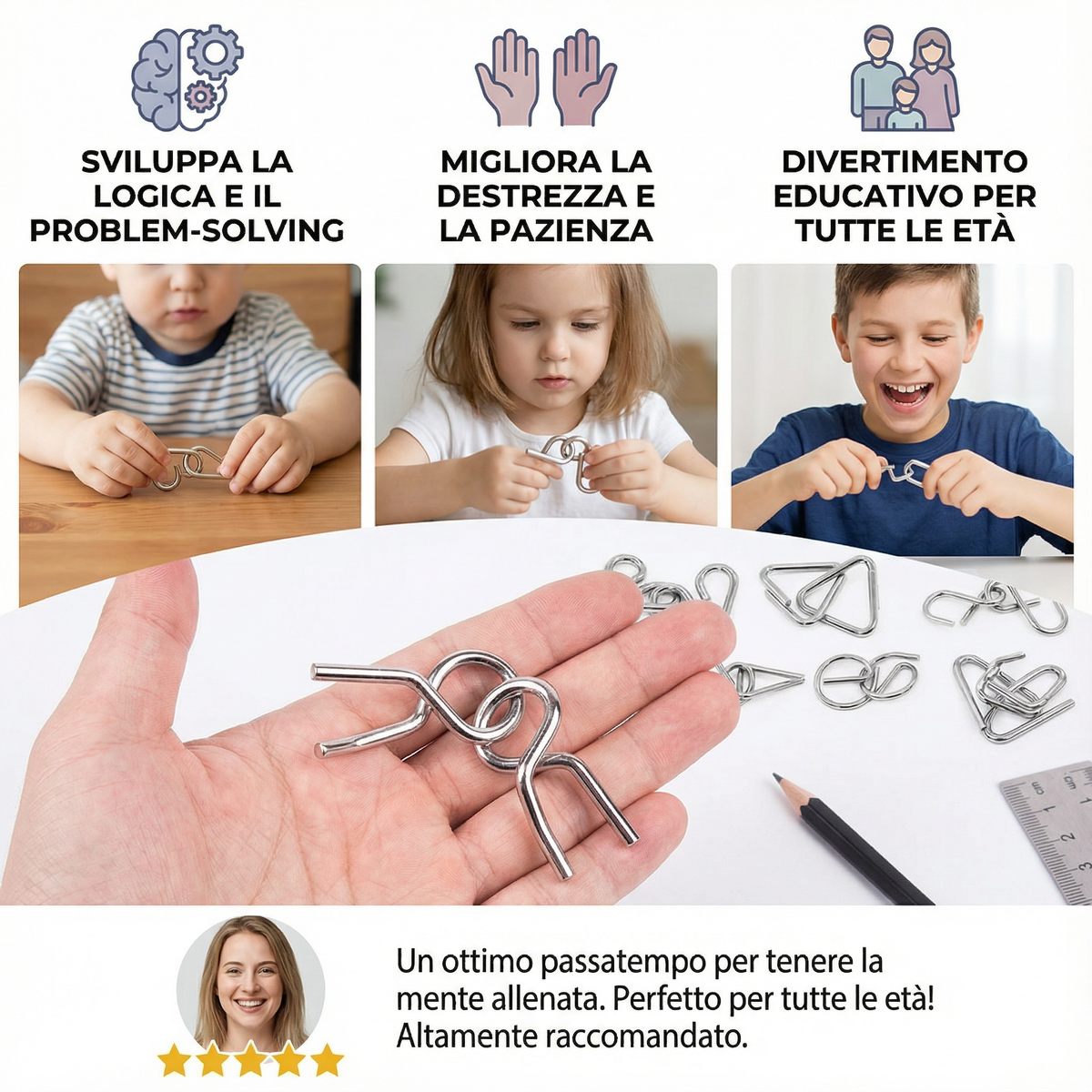 TitanMind Puzzle Rings — Unlock Sharp Focus and Endless Brain Power Anytime - Esilora