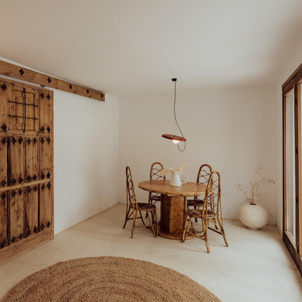 Acoustic Disc Pendant Lamp | Esilora