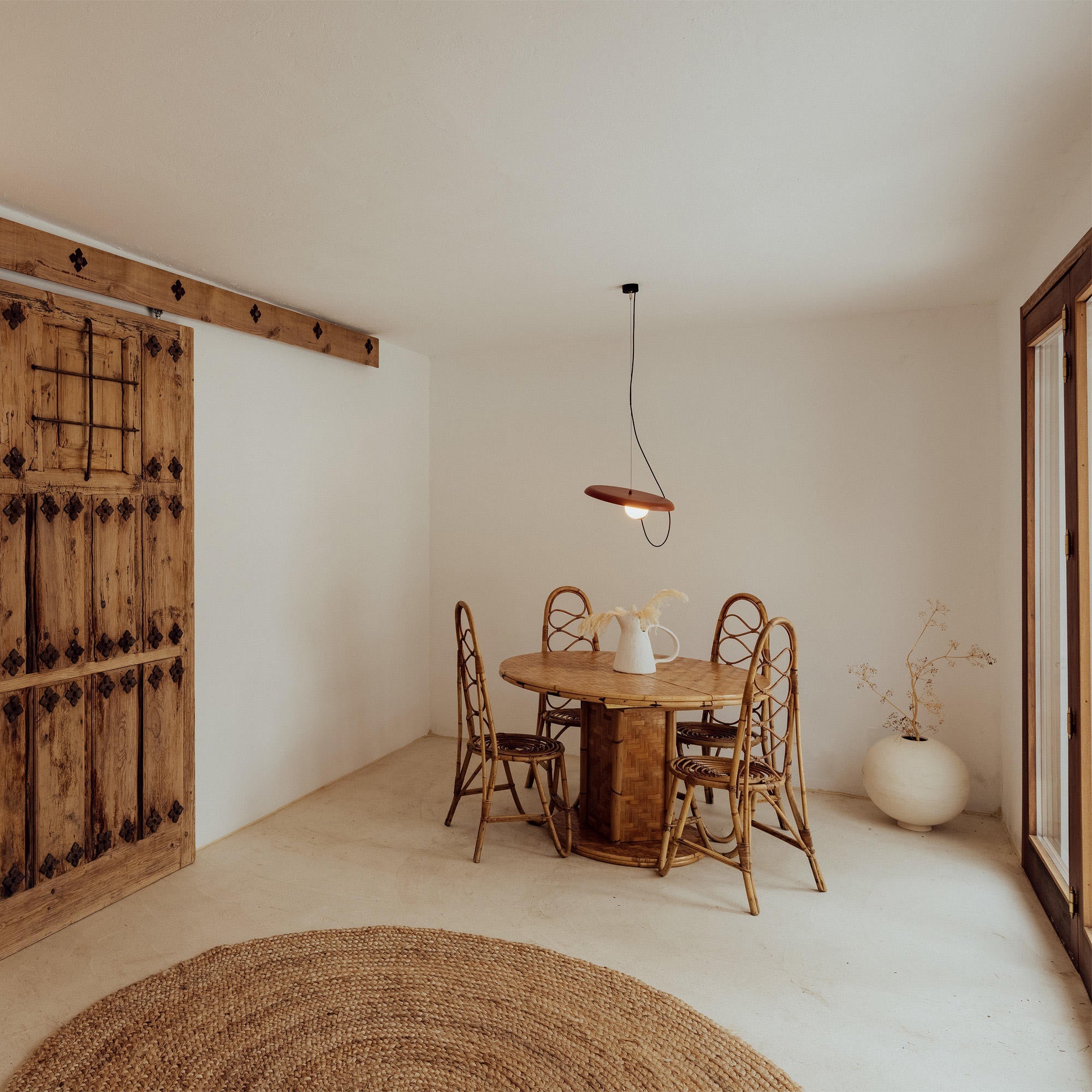 Acoustic Disc Pendant Lamp | Esilora
