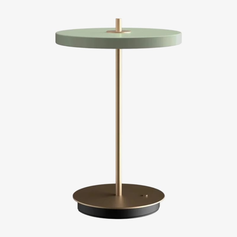 Astris Sculptural Modern Minimalist Metal Table Lamp for Living Room and Office | Esilora