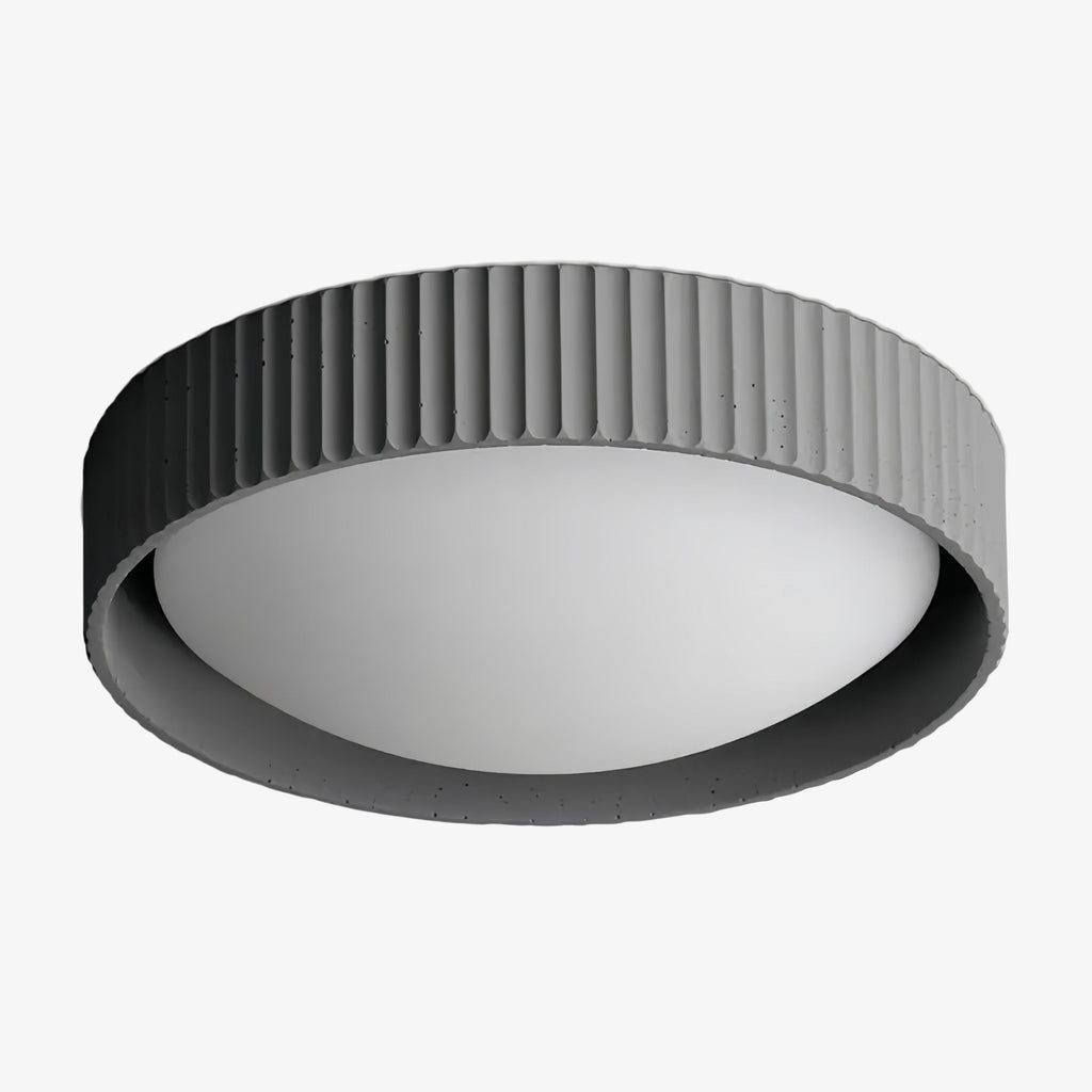 Acrion Round Ceiling Light - Modern Acrylic Light for Bedroom | Esilora