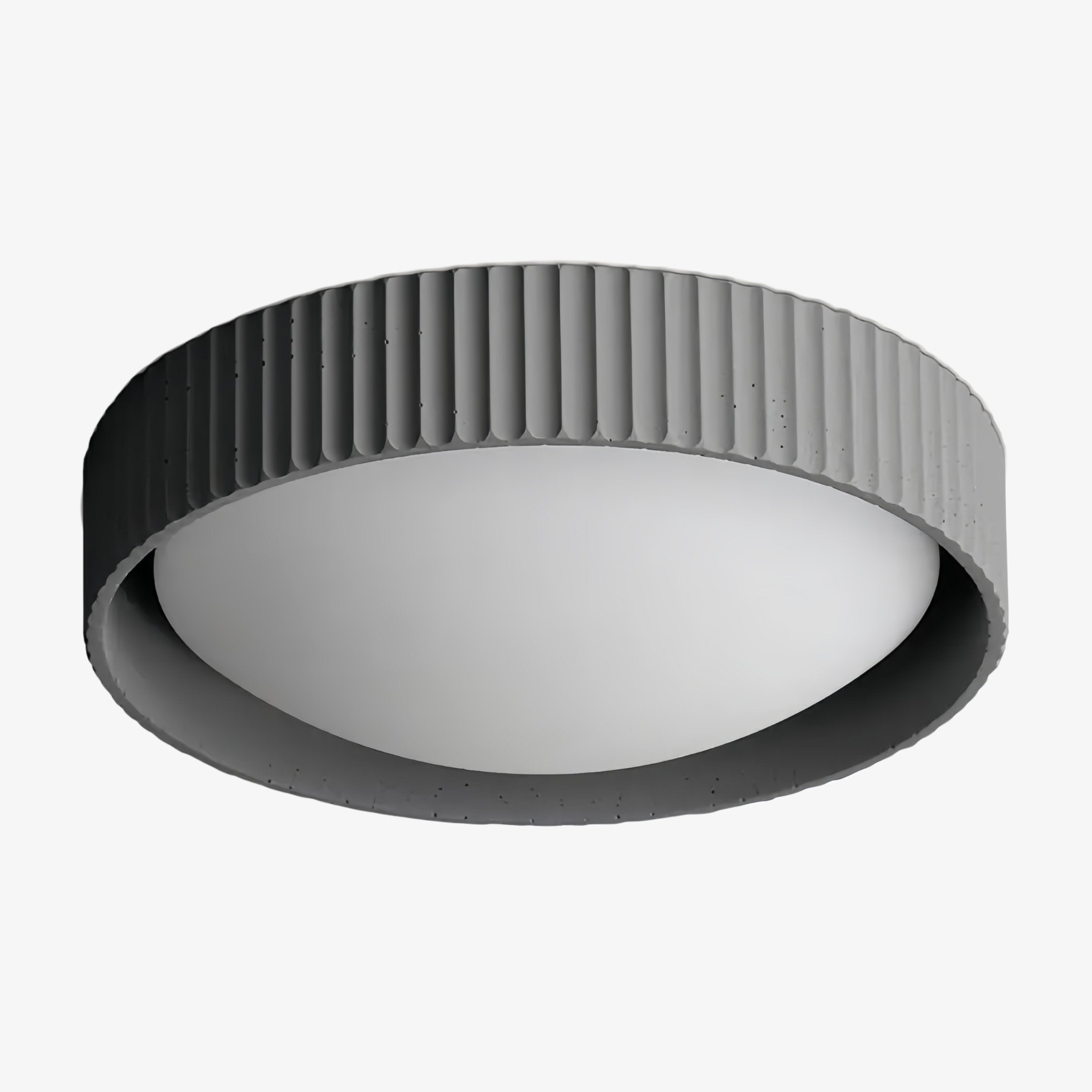 Acrion Round Ceiling Light - Modern Acrylic Light for Bedroom | Esilora
