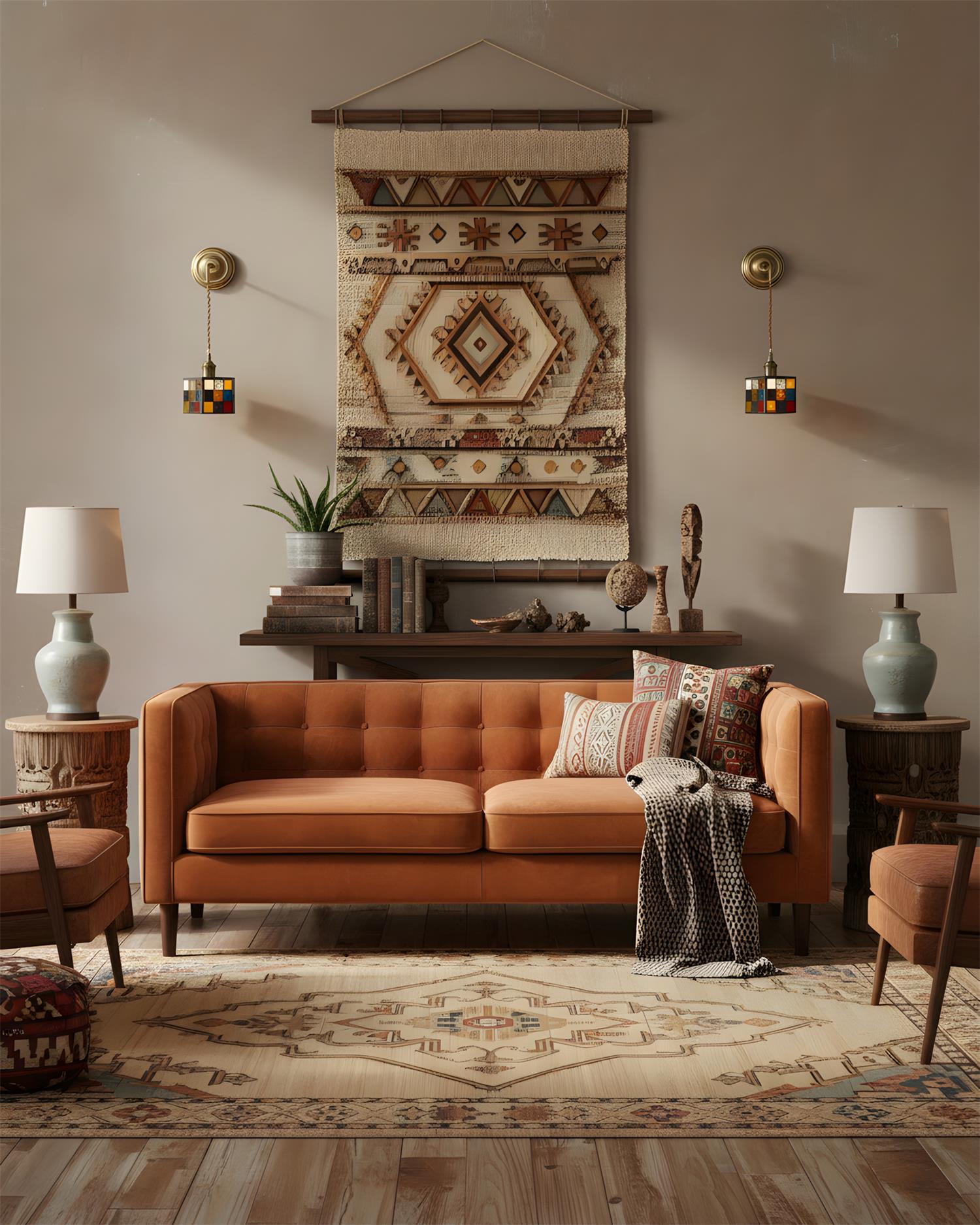 Mosaic Atelier Wall Lamp | Esilora