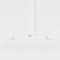 Linear Wall-Wash Dining Pendant Light | Esilora