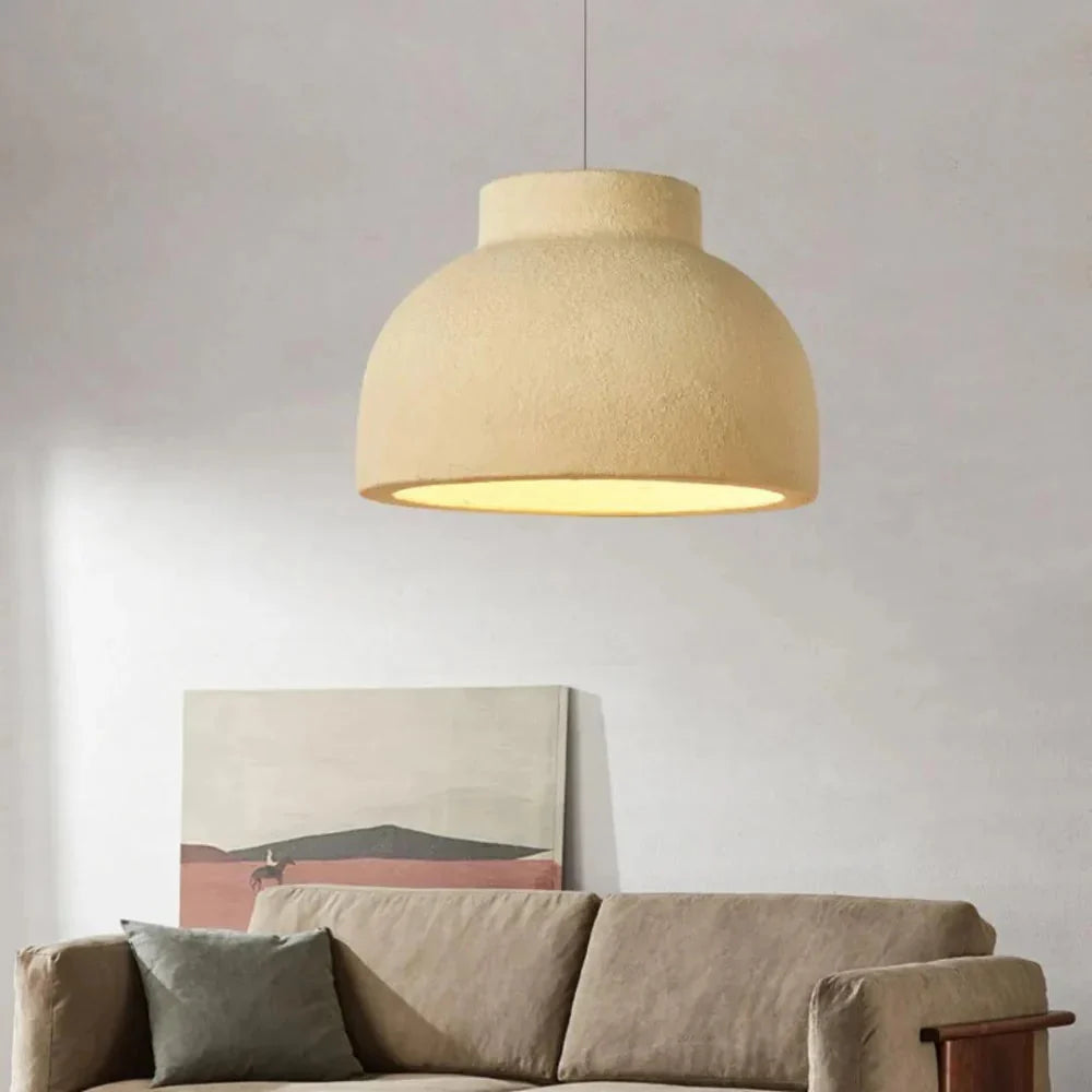 Nordic Bowl Minimalist Polystyrene Pendant Light | Esilora