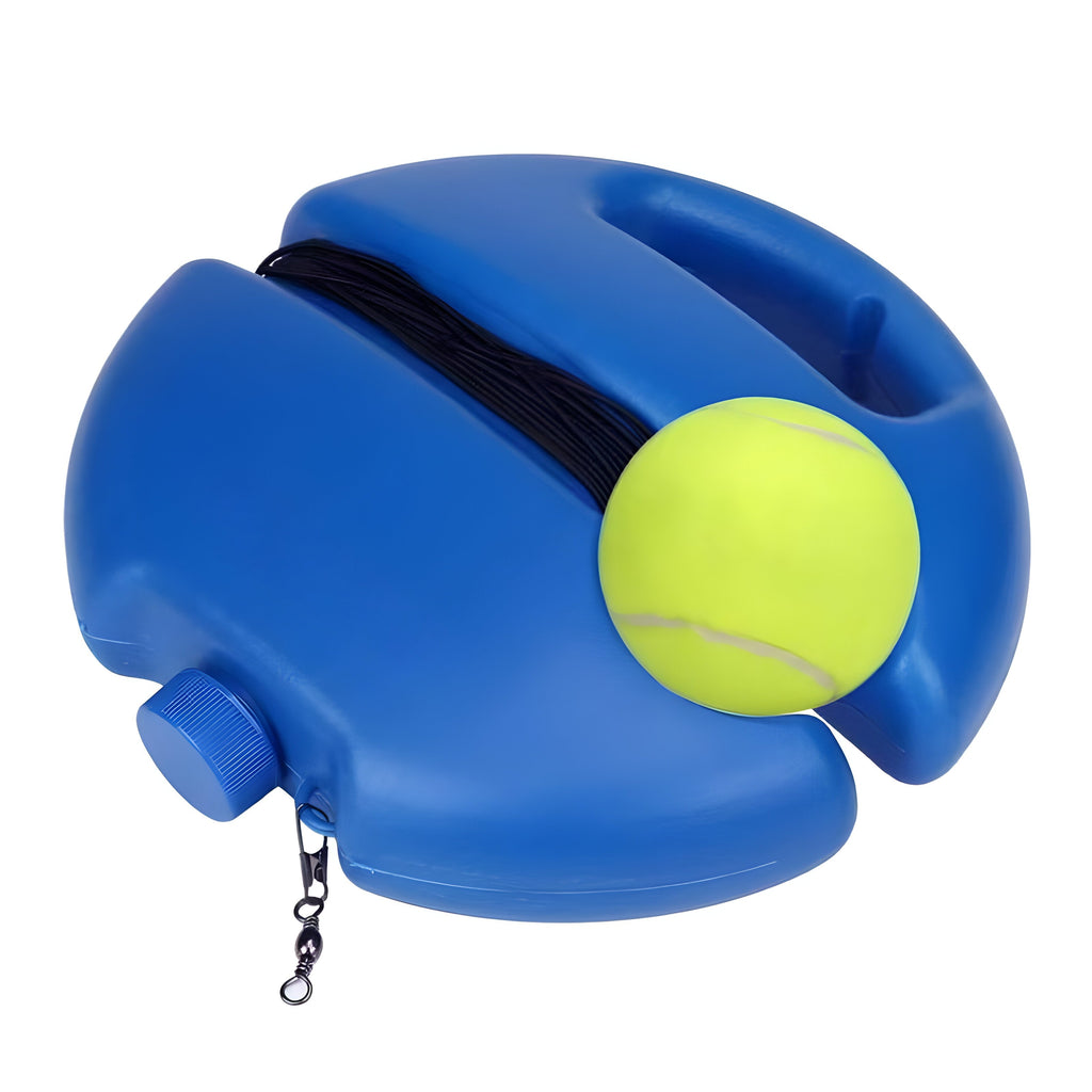 Portable Self-Returning Tennis Trainer Rebound Device