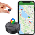 Mini tracker GPS magnetic pentru mașină, cu localizare în timp real — Compatibil cu aplicația pentru smartphone