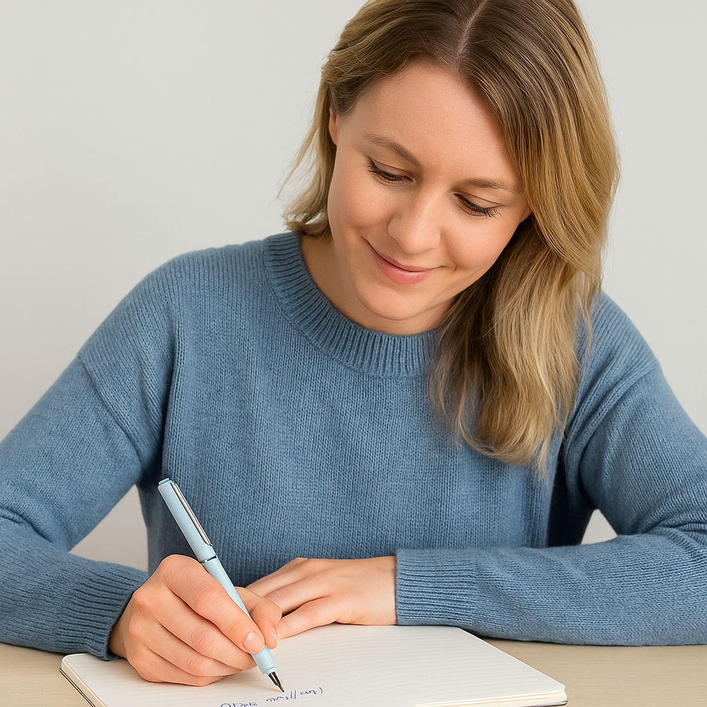 Retractable Ballpoint Pen – Smooth Ink Flow, Elegant Writing