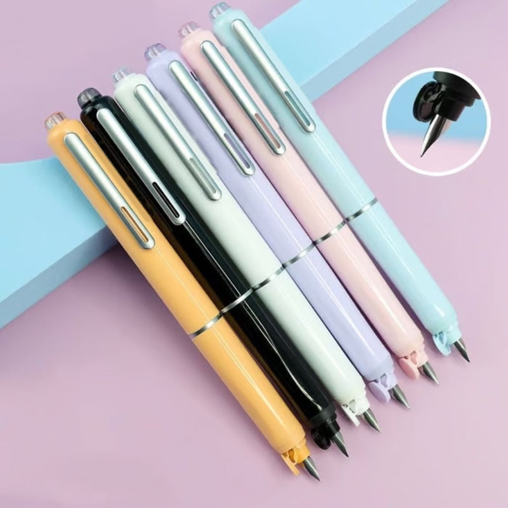 Retractable Ballpoint Pen – Smooth Ink Flow, Elegant Writing
