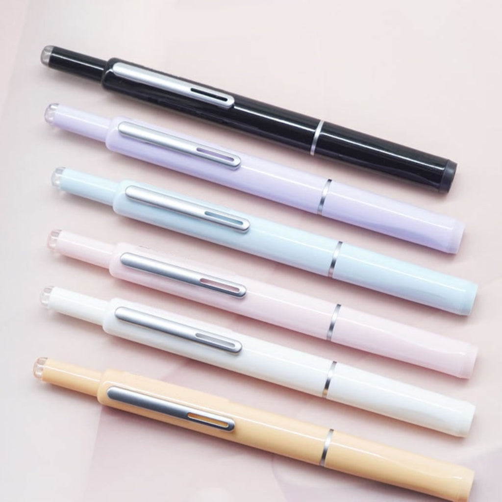 Retractable Ballpoint Pen – Smooth Ink Flow, Elegant Writing