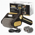 Stainless Steel Brush Electric Grill Cleaner with LED Illumination - Esilora