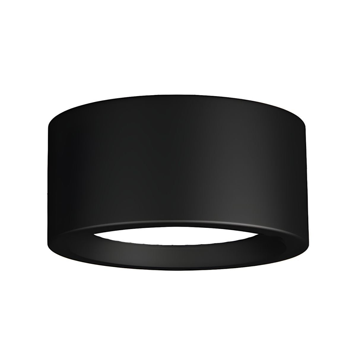 Lampă de tavan LED rotundă din metal — design modern minimalist