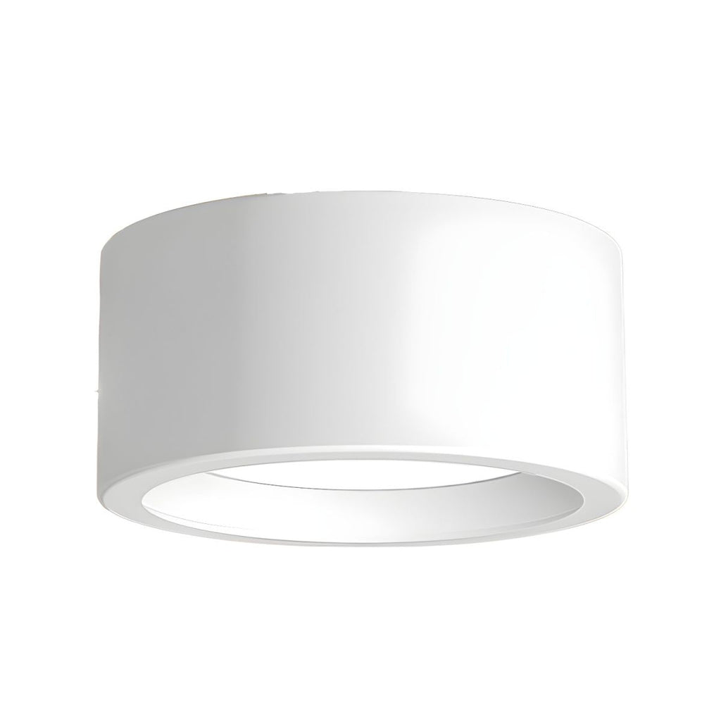Lampă de tavan LED rotundă din metal — design modern minimalist