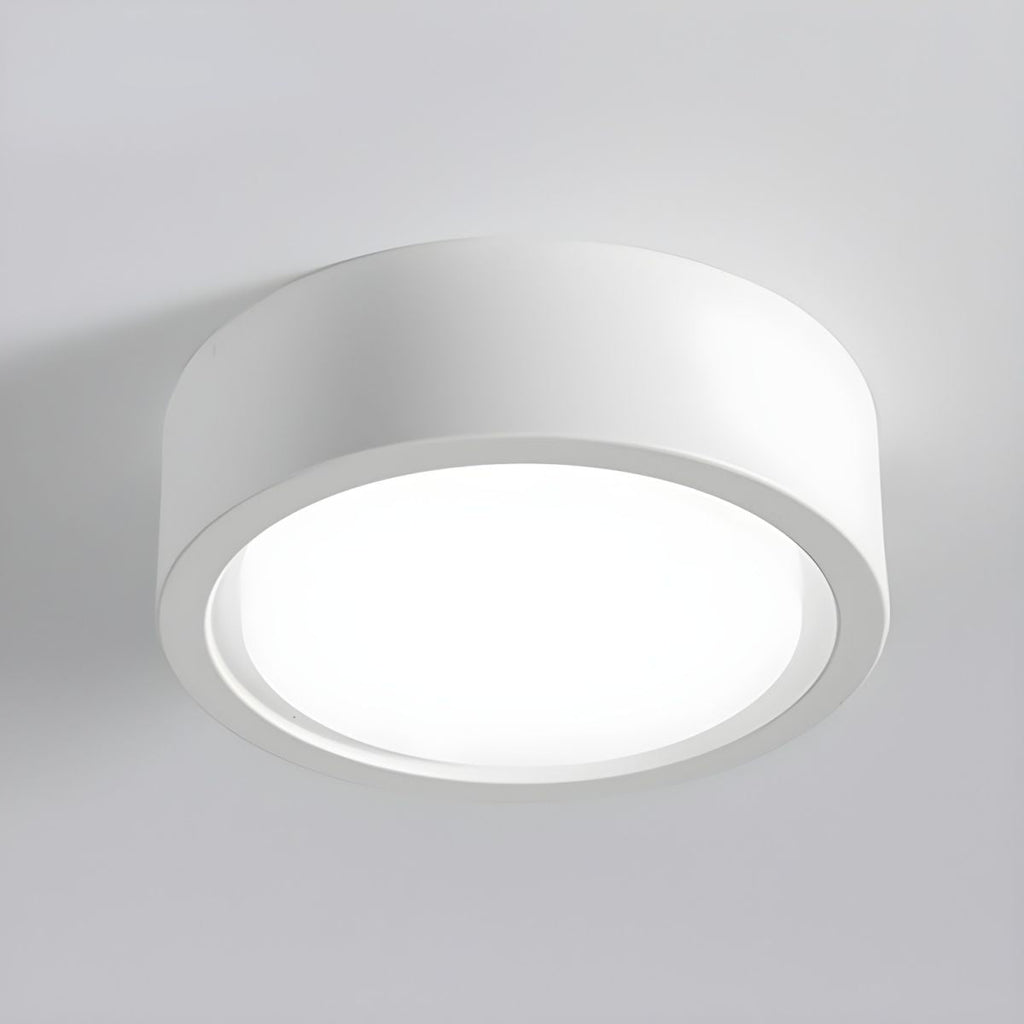 Lampă de tavan LED rotundă din metal — design modern minimalist