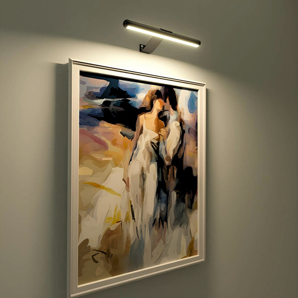 Lampă de perete modernă LED fără fir pentru iluminarea tablourilor