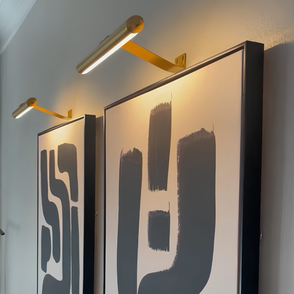 Lampă de perete modernă LED fără fir pentru iluminarea tablourilor