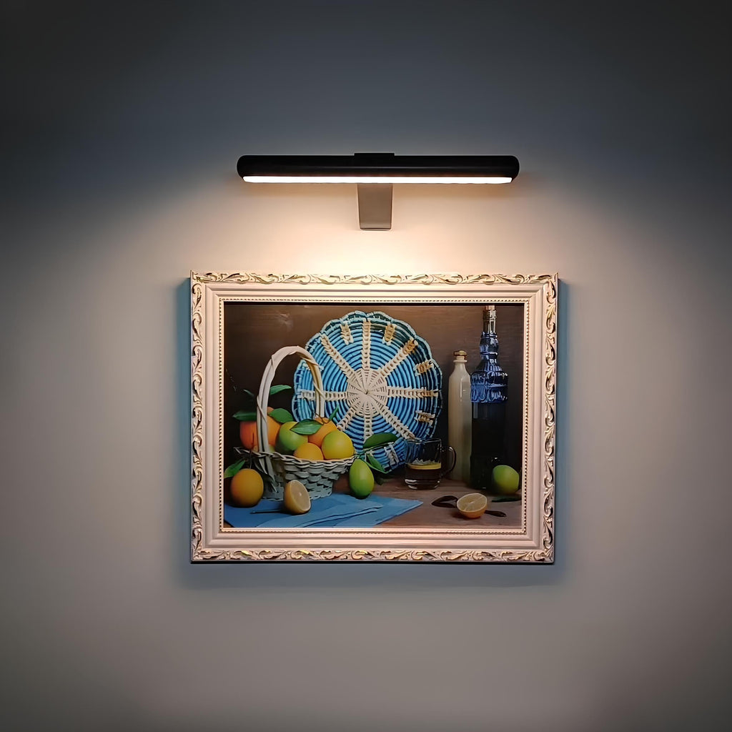 Lampă de perete modernă LED fără fir pentru iluminarea tablourilor