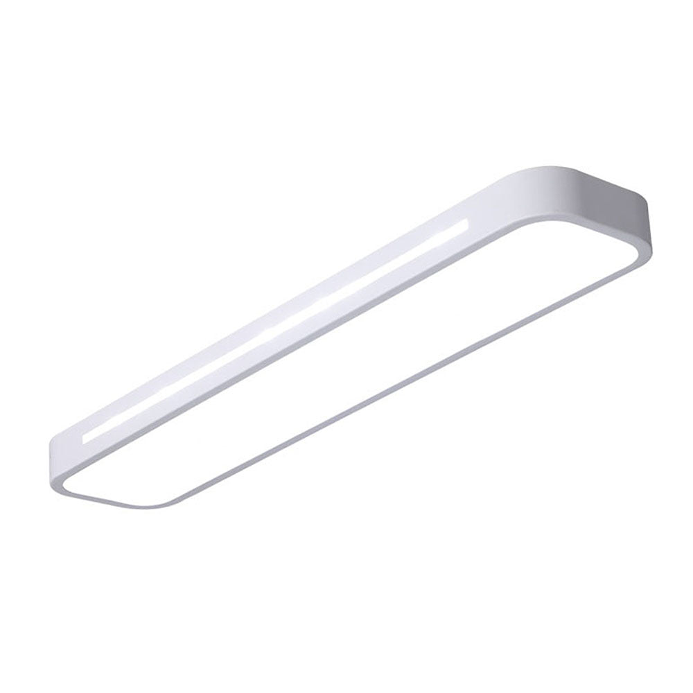 Lampă de tavan LED modernă din acril negru — design minimalist