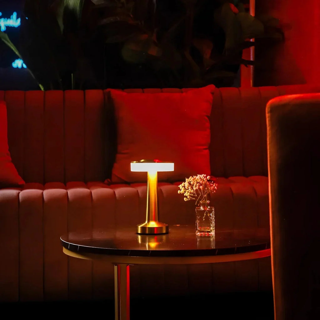 Cordless Dimmable LED Table Lamp — Wireless, Rechargeable