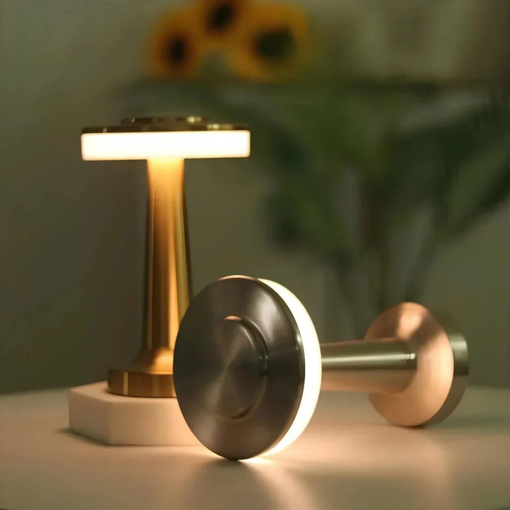 Cordless Dimmable LED Table Lamp — Wireless, Rechargeable