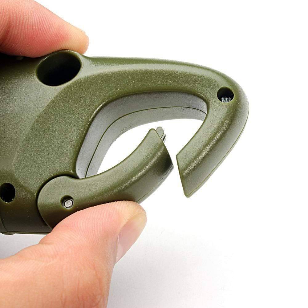 Solar-Powered LED Flashlight with Hand Crank for Emergencies - Esilora