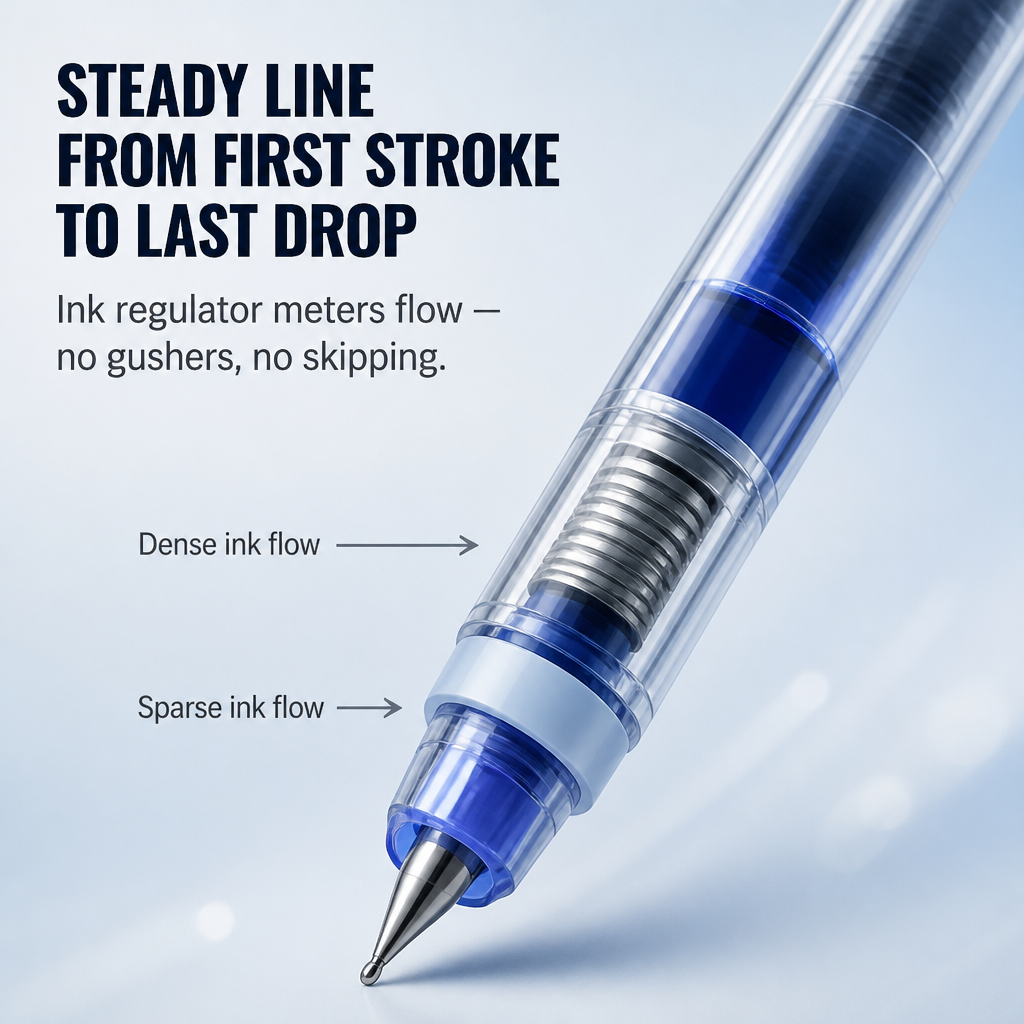 SwiftScript — Get Fountain-Pen Glide Without the Cap-Off Hassle - Esilora