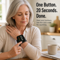 PulseSure — Press One Button, Hear Your Reading In 20 Seconds Flat - Esilora