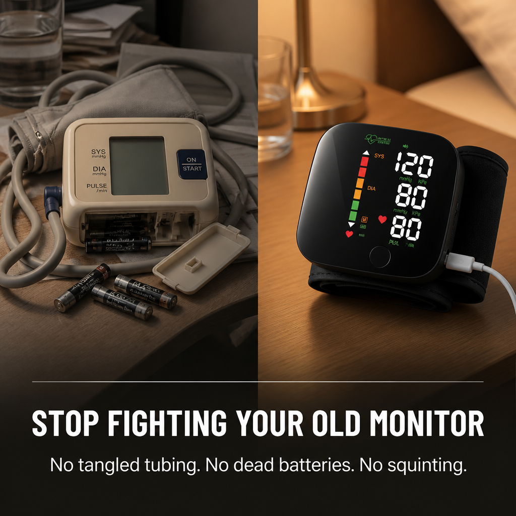 PulseSure — Press One Button, Hear Your Reading In 20 Seconds Flat - Esilora