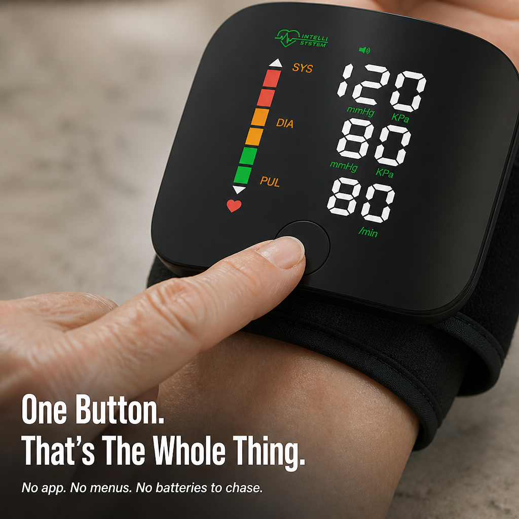 PulseSure — Press One Button, Hear Your Reading In 20 Seconds Flat - Esilora