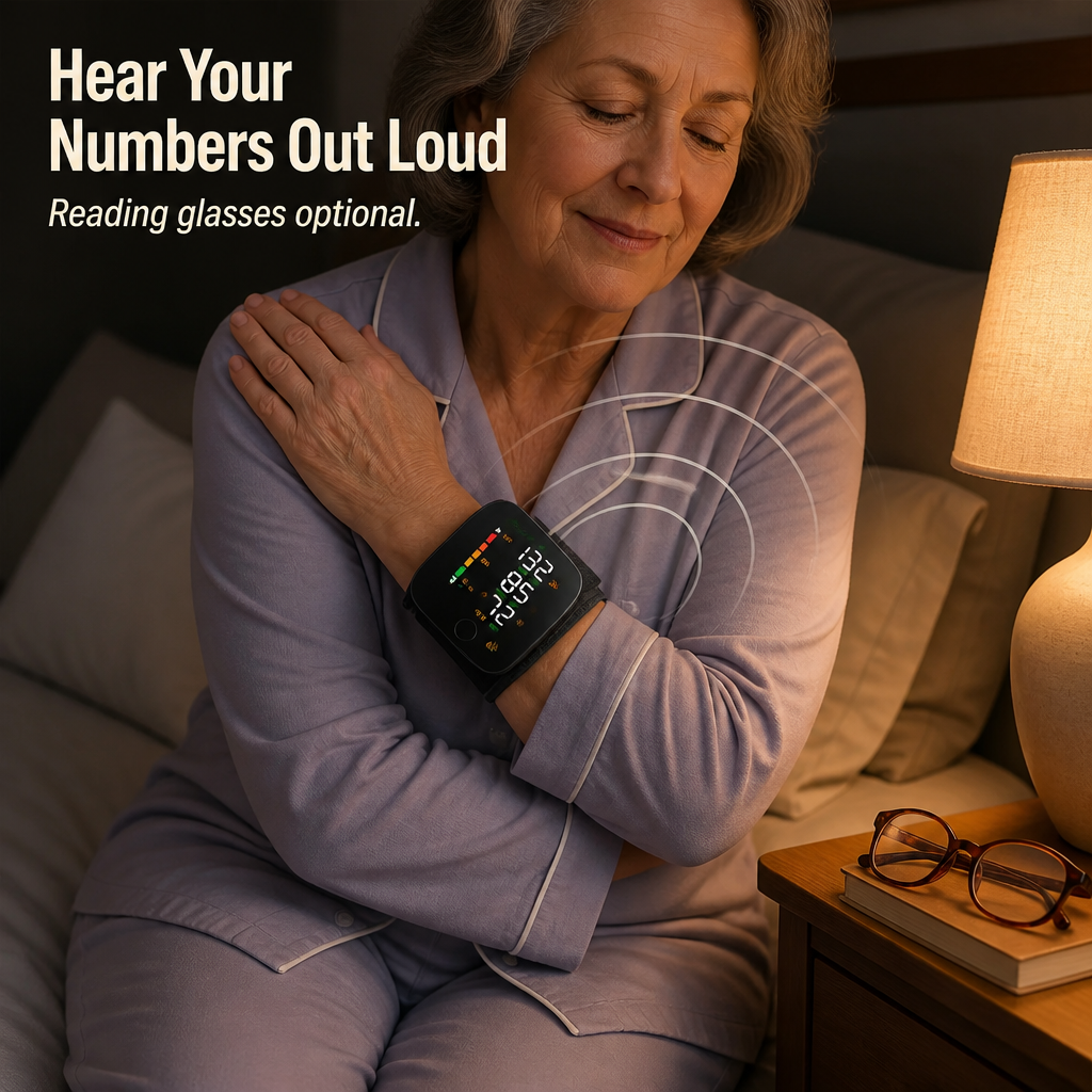 PulseSure — Press One Button, Hear Your Reading In 20 Seconds Flat - Esilora