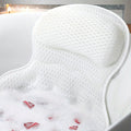 Ergonomic Mesh Spa Bath Pillow