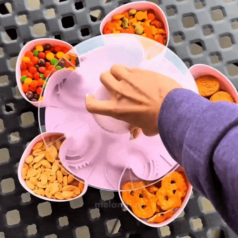 Snack Tray for Fresh Treats - Esilora