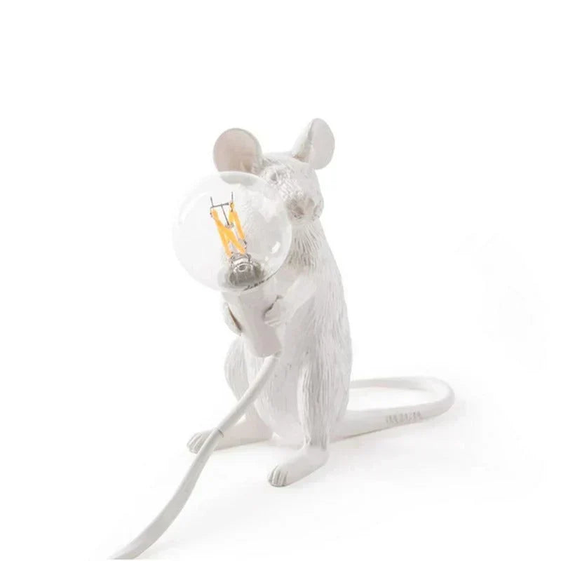 Artimouse Table Lamp — Playful Mouse Design, LED Accent Light