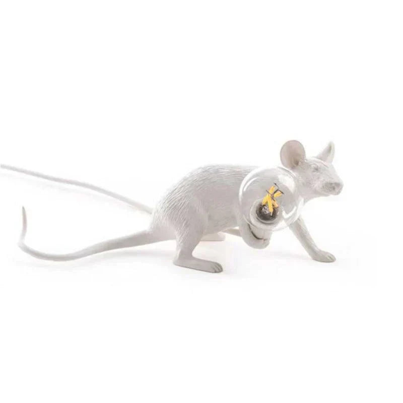 Artimouse Table Lamp — Playful Mouse Design, LED Accent Light