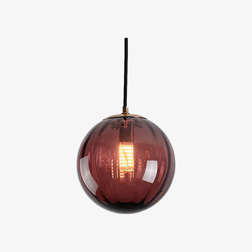 Nuevola Modern Elegant Globe Pendant Light - Dining Kitchen Use | Esilora