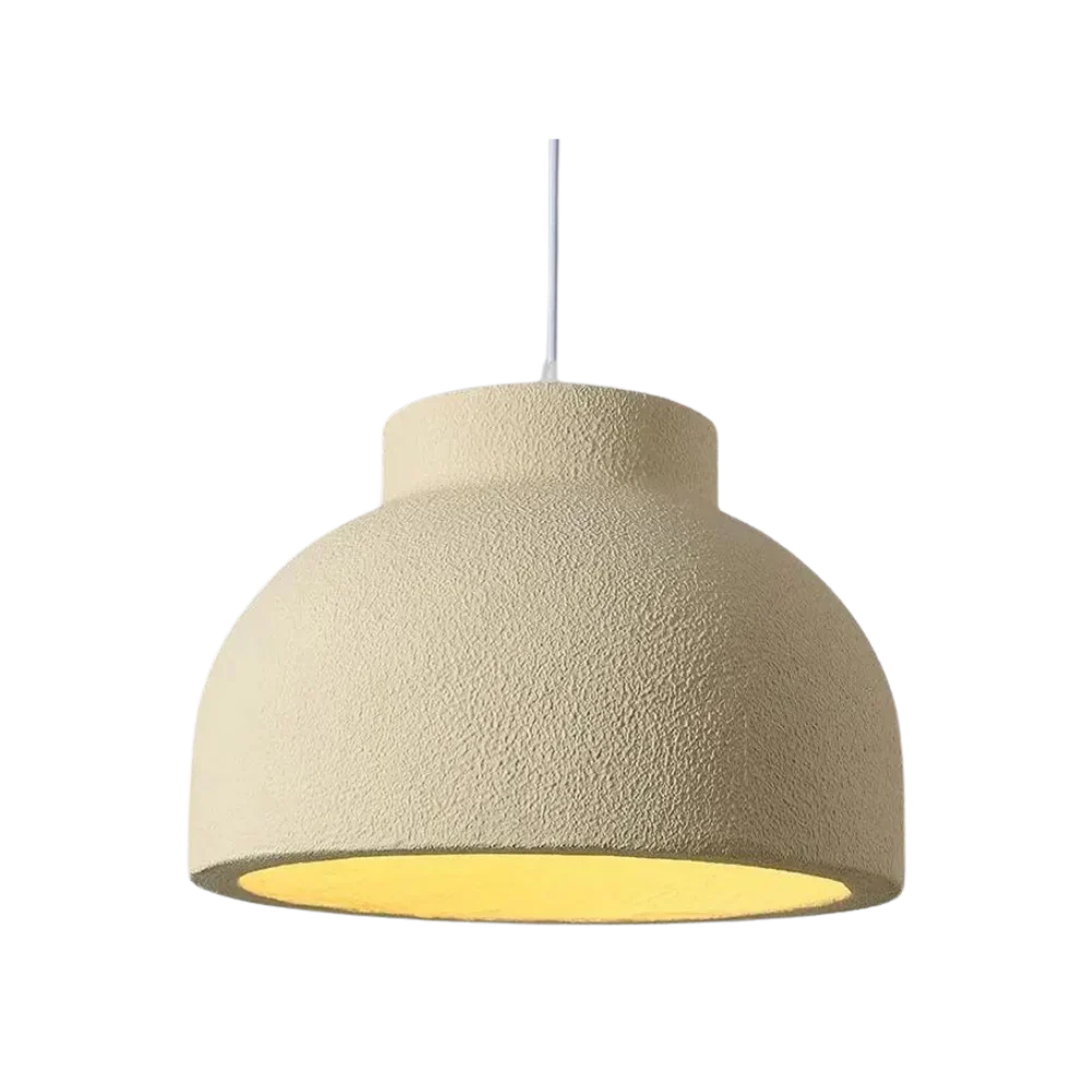 Nordic Bowl Minimalist Polystyrene Pendant Light | Esilora