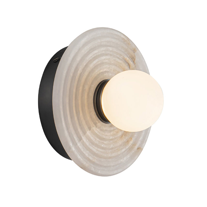 Leigha-albasten wandlamp | Esilora